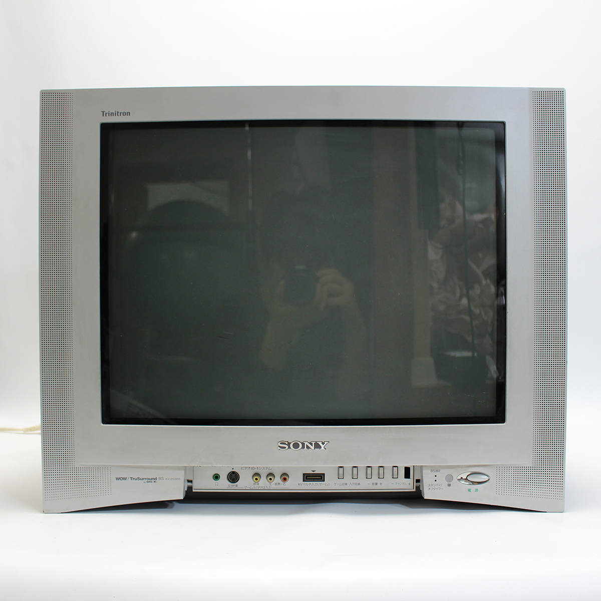 【希少】SONY  Trinitron WEGA KV ブラウン管テレビ