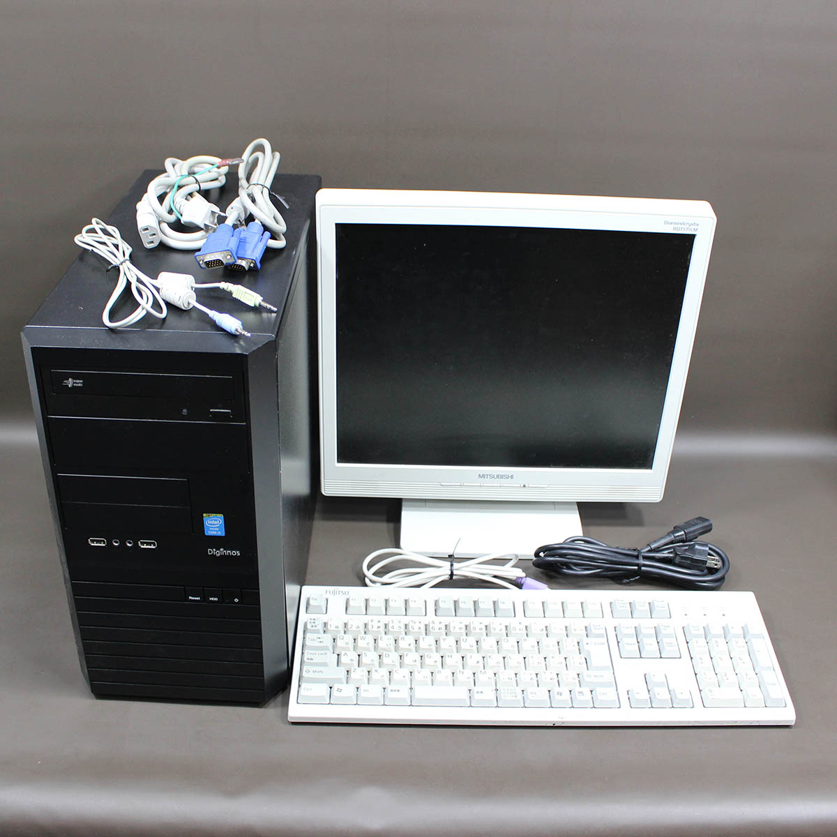 数量値引き マウスのデスクトップ　i5-4570 デスクトップ型PC