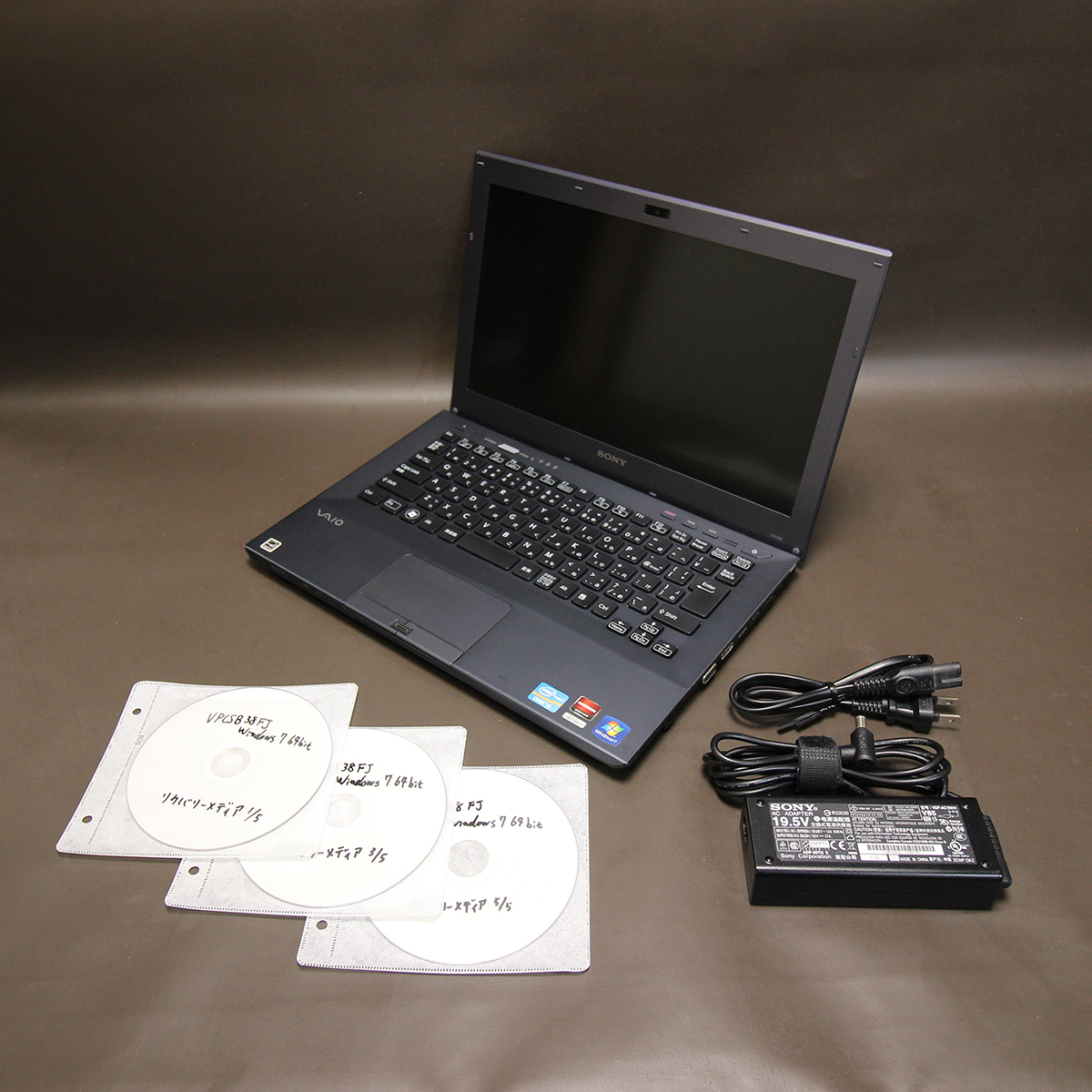 SONY VAIO PCG-4121GN 19.5V ノートパソコン