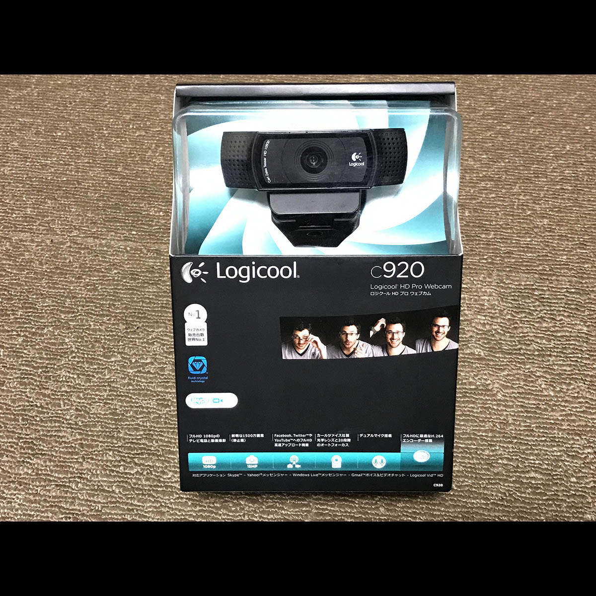 買取｜Logicool｜HD Pro Webcam c920｜ウェブカメラ｜ロジクール｜28045｜KUROMINET KAITORI