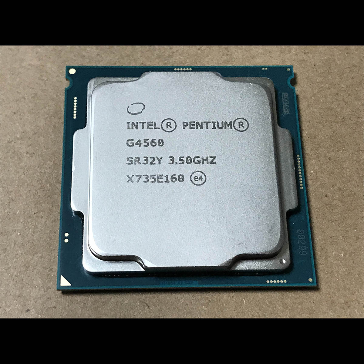 買取｜Intel｜CPU Pentium G4560 3.5GHz 3Mキャッシュ 2コア/4スレッド ...