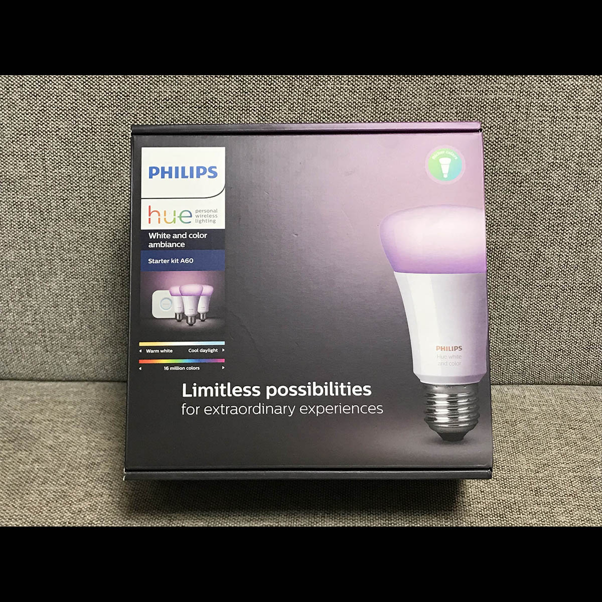 PHILIPS LED電球 Hue (ヒュー) スターターセットPLH03CS-