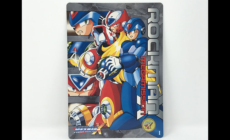 買取｜ジャンボカードダス｜ロックマンX｜ROCKMAN｜バンダイ｜BANDAI