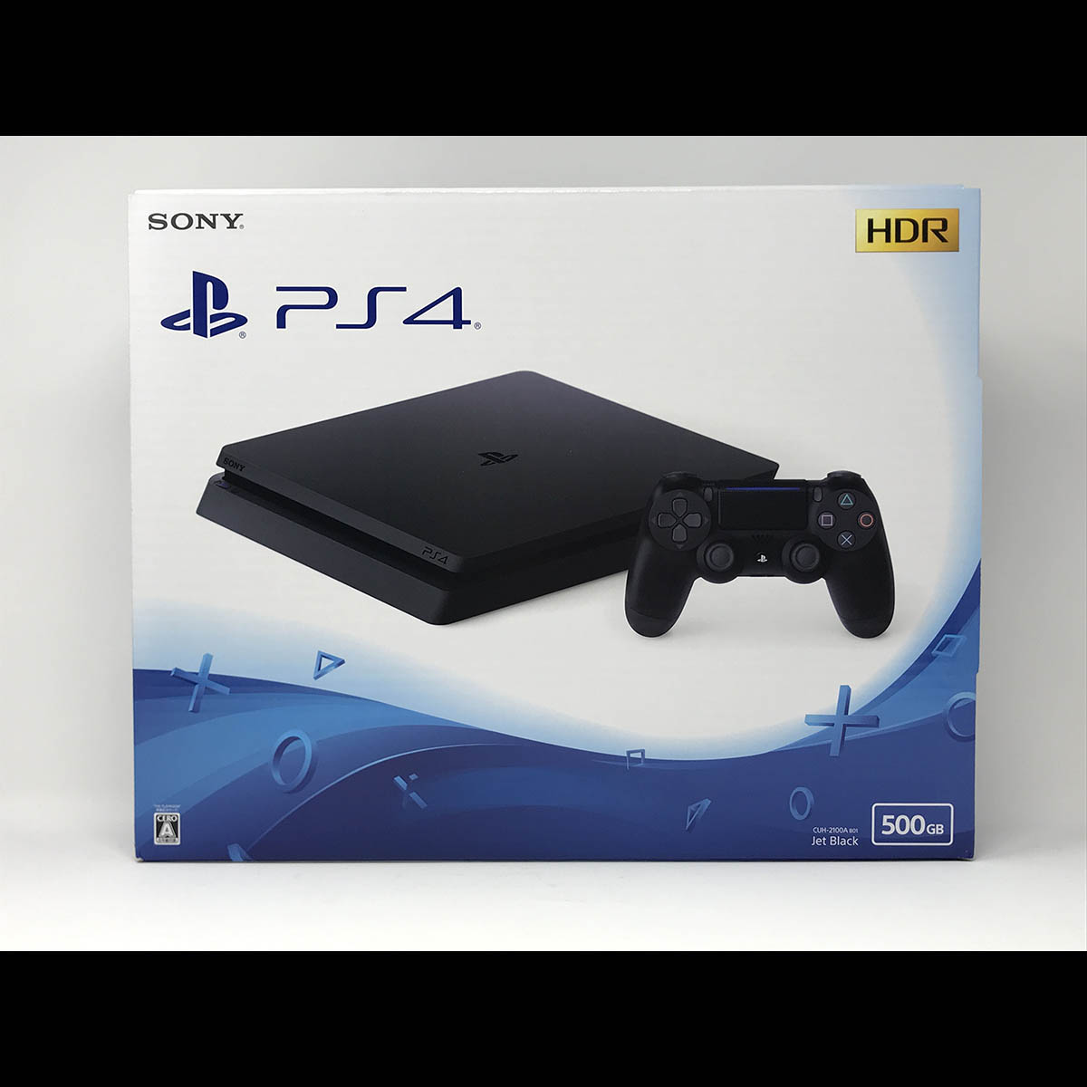 Playstation4 ジェットブラック 500gb 本体 未使用ゲームソフト/ゲーム ...