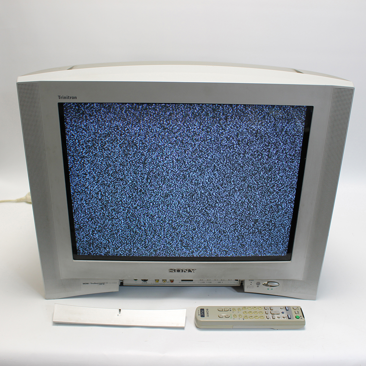 SONY KV-9AD1 9インチブラウン管カラーテレビ - 映像機器