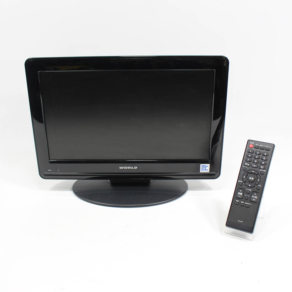 KUROMINET STORE / WORLD｜KS16-11B SL-001｜16型液晶テレビ2011年製｜BeLson｜ワールド｜200034