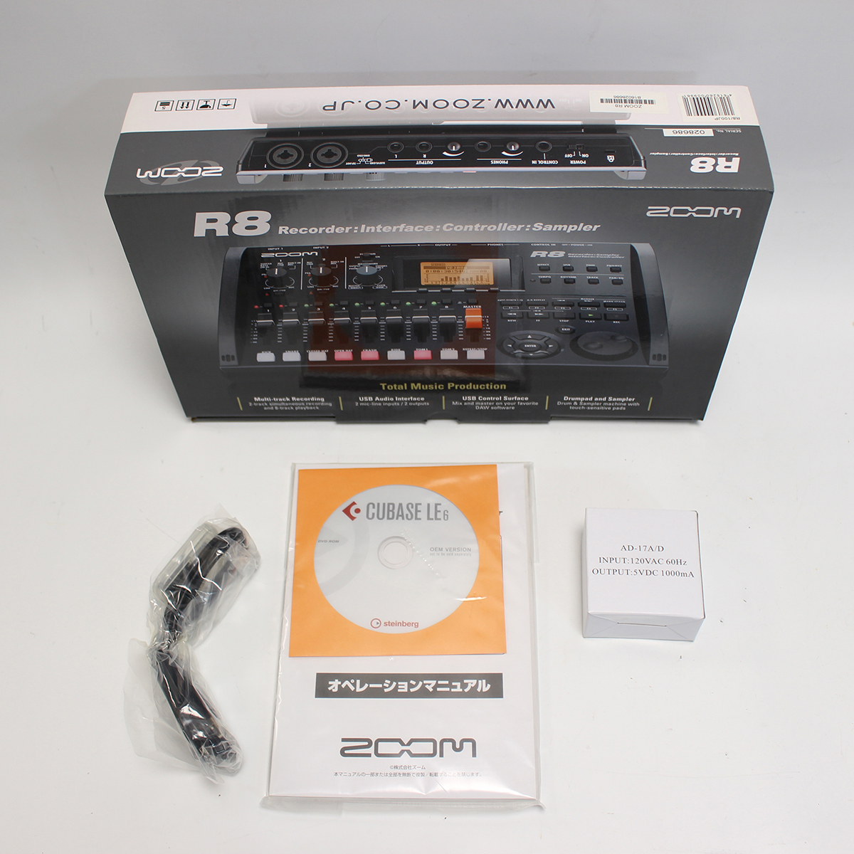 Zoom R8 MTR オーディオインターフェース オンラインストア純正 icqn.de