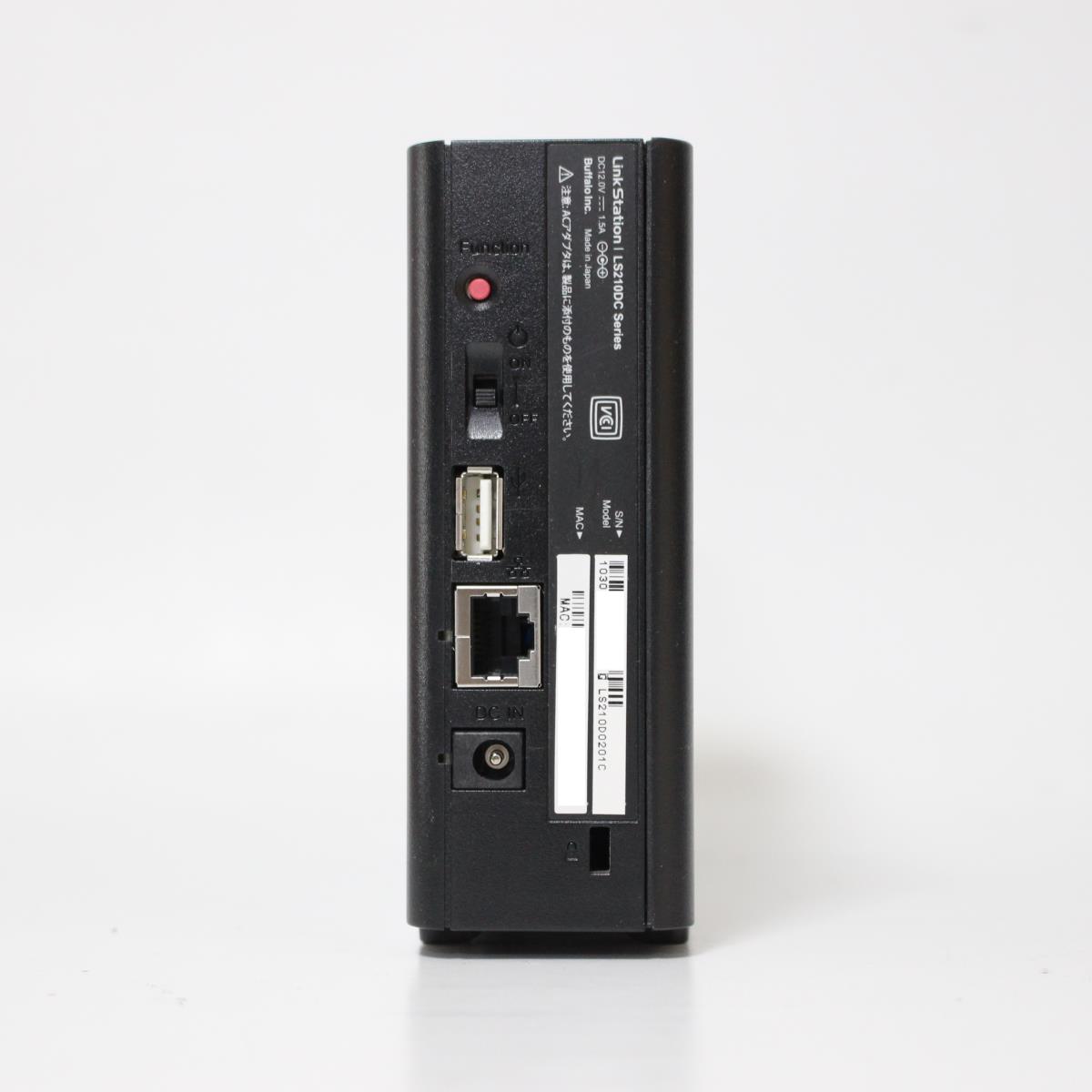 KUROMINET STORE / BUFFALO｜LinkStation｜LS210DC｜2TB｜HD-GD2.0U3