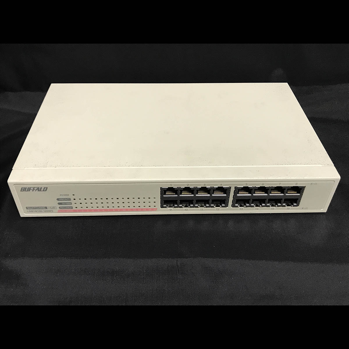 格安販売の バッファロー BUFFALO LSW4-TX-5EP WHD ホワイト 10 100Mbps対応 スイッチングHub 5ポート